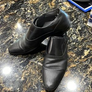 Black Aldo Monk Straps Size 11